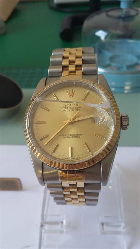 rolex glas wechseln preis|rolex ersatzteile service.